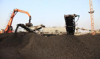 THYSSEN کروپ سنگ شکن اولیه معدن زغال سنگ