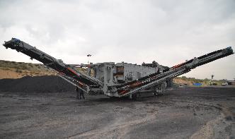 ماشین آلات معدن سطح در قطر